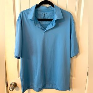 USA Tournament Solid Tech Jersey Polo